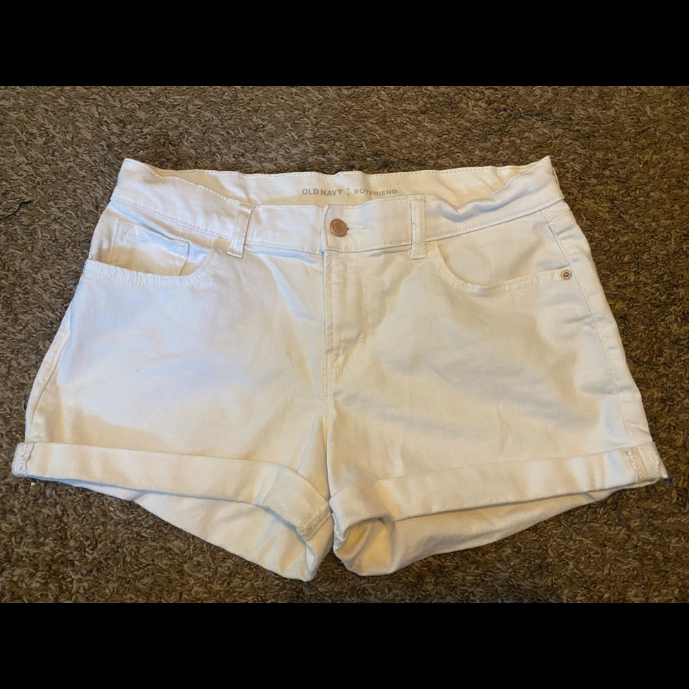 Old Navy boyfriend shorts
